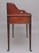 Antique Writing Table in Mahogany, Image 5