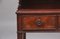 Antique Writing Table in Mahogany, Image 10