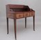 Antique Writing Table in Mahogany, Image 7