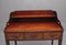 Antique Writing Table in Mahogany, Image 8