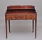 Antique Writing Table in Mahogany, Image 1