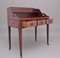 Antique Writing Table in Mahogany, Image 6