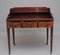 Antique Writing Table in Mahogany, Image 9