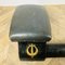 Late Victorian Extendable Fire Fender with Coal Box & Upholstered Club Seats 8