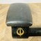 Late Victorian Extendable Fire Fender with Coal Box & Upholstered Club Seats, Image 8
