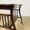 Victorian Inlaid Rosewood Two-Tier Side Table, 1880s, Image 3