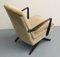 Scissors Armchairs in Velor, 1950s, Image 7