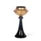 Eracle Leaf Gold Glass Vase from VGnewtrend, Image 1