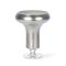 Athens Leaf Silver Glass Vessel from VGnewtrend, Image 1