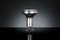 Athens Leaf Silver Glass Vessel from VGnewtrend 2