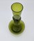 Green Decanter or Vase with Attached Glass Wire by Jacob E. Bang for Holmegaard, Denmark, Set of 2 11