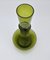 Grüne Karaffe oder Vase mit Glasdraht von Jacob E. Bang für Holmegaard, Dänemark, 2er Set 11