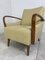 Vintage Mid-Century Modern Easy Chairs, 1950s, Set of 2, Image 4