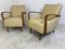 Vintage Mid-Century Modern Easy Chairs, 1950s, Set of 2 3