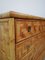 Chest of Drawers in Bamboo with Brass Handles, Italy, 1970s, Image 7