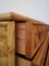 Chest of Drawers in Bamboo with Brass Handles, Italy, 1970s 4