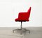 Mid-Century German Space Age Office Swivel Chair by Egon Eiermann for Wilde + Spieth , 1960s 16