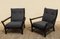 Brutalist Lounge Chairs, Set of 2 5