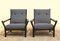 Brutalist Lounge Chairs, Set of 2 1