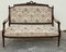 Louis XVI Style Wooden Bench, Image 13