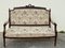 Banc Style Louis XVI en Bois 1