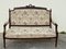 Louis XVI Style Wooden Bench, Image 1