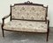 Banc Style Louis XVI en Bois 19