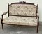 Louis XVI Style Wooden Bench, Image 19
