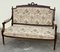 Louis XVI Style Wooden Bench, Image 18