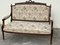 Louis XVI Style Wooden Bench, Image 8