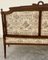 Louis XVI Style Wooden Bench 15