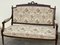 Louis XVI Style Wooden Bench 12