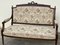 Louis XVI Style Wooden Bench, Image 12