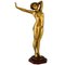 Art Deco Bronze Skulptur von Paul Philippe 1