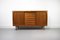 Danish Sideboard in Teak with Sliding Doors and Drawers, 1980s 1