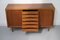 Danish Sideboard in Teak with Sliding Doors and Drawers, 1980s 11