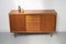 Danish Sideboard in Teak with Sliding Doors and Drawers, 1980s 5