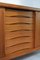 Danish Sideboard in Teak with Sliding Doors and Drawers, 1980s 19
