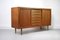 Danish Sideboard in Teak with Sliding Doors and Drawers, 1980s 3
