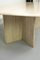 Coffee Table in Travertine, 1980s, Image 11