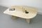 Coffee Table in Travertine, 1980s, Image 3