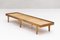 Long Danish Bench in Oak and Green, 1960s, Image 13