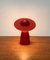 Mid-Century Swiss Space Age Table Lamp from Temde, 1960s 9