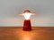 Lámpara de mesa suiza Mid-Century era espacial de Temde, años 60, Imagen 14