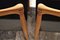 Chairs in Solid Teak by H.W. Klein for Bramin, Set of 6, Image 15