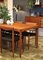 Chairs in Solid Teak by H.W. Klein for Bramin, Set of 6 3