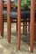 Chairs in Solid Teak by H.W. Klein for Bramin, Set of 6, Image 10