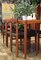 Chairs in Solid Teak by H.W. Klein for Bramin, Set of 6 5