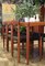 Chairs in Solid Teak by H.W. Klein for Bramin, Set of 6, Image 5