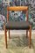 Chairs in Solid Teak by H.W. Klein for Bramin, Set of 6 1